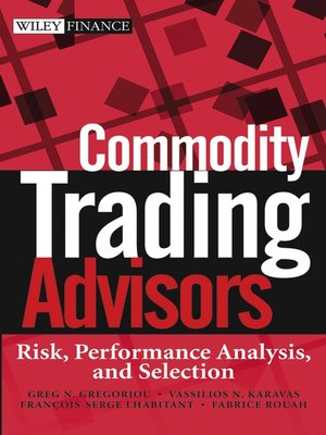 cover image of Commodity Trading Advisors